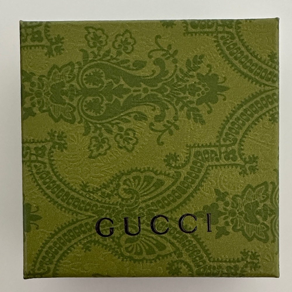 Gucci 925 Silver Floral Ring authentic 100% - Picture 10 of 10